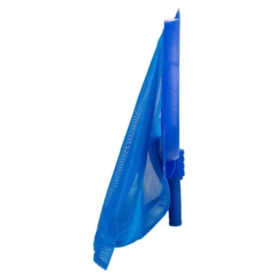 Pool Central Heavy Duty Deep-Bag Swimming Pool Leaf Rake Skimmer Head 19.75" - Blue image {7}