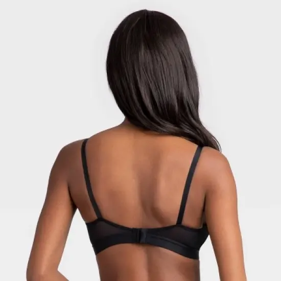 All.You.LIVELY Busty Mesh Trim Nursing Bralette image {2}