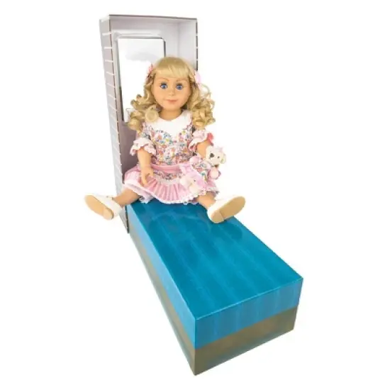 The Queen's Treasures Little House on The Prairie Nellie Oleson 18 In Doll image {6}