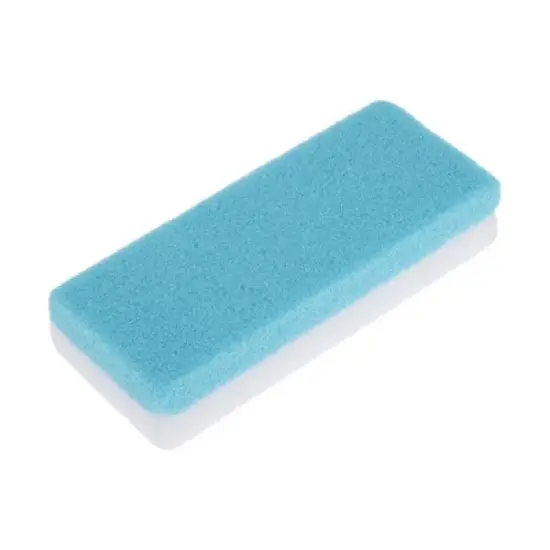Unique Bargains Two-Color Pumice Stone Foot Scrubber 1 Pc image {12}