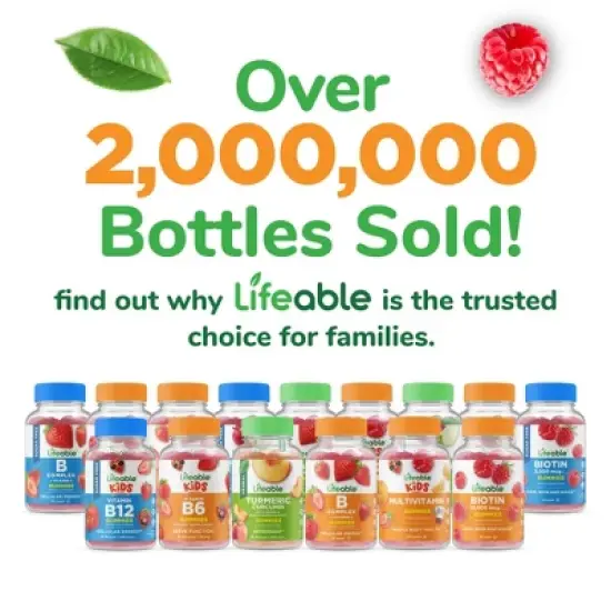 Lifeable - Prebiotic Fiber - Adults - 90 Gummies image {4}