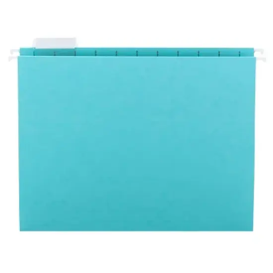 Smead Hanging File Folder with Tab, 1/5-Cut Adjustable Tab, Letter Size, 25 per Box image {3}