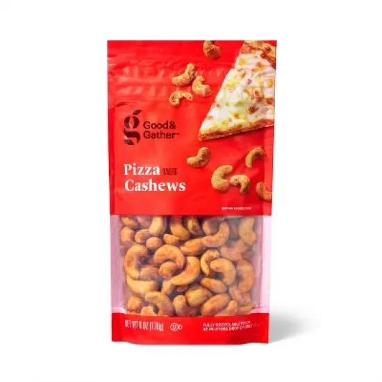Pizza Flavored Cashews - 6oz - Good & Gather&trade; image {3}