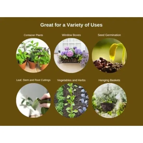 ferti-lome Seed & Cutting Potting Soil Mix - 16 QUART image {2}