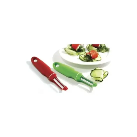 Norpro Grip-EZ Stainless Steel Blade Swivel Fruit & Veggie Peeler image {5}