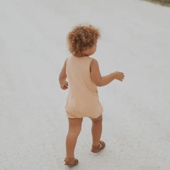 Goumikids Viscose Made from Bamboo + Organic Cotton Romper image {11}