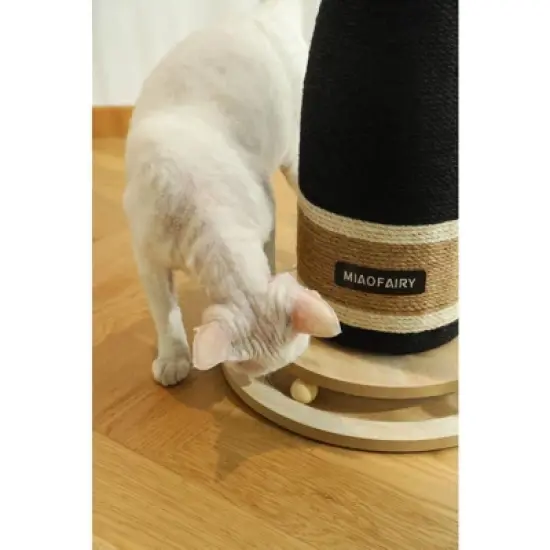 Fairyland&trade; - Wine Bottle Cat Scratching Post with Toy Ball image {2}