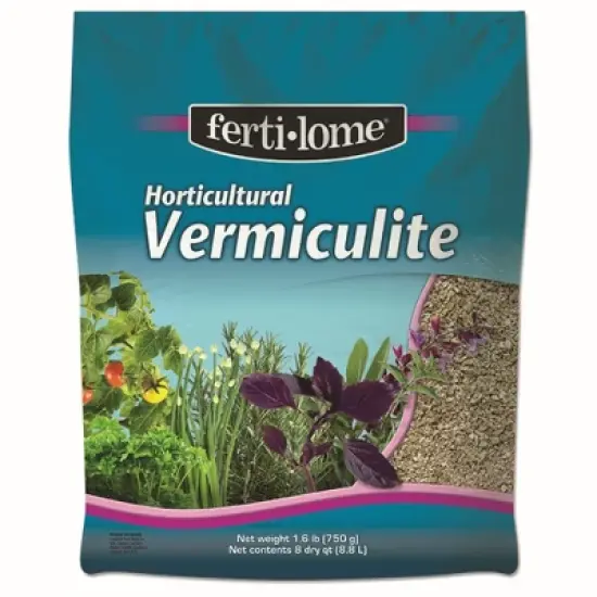 Fertilome Horticulture Vermiculite Mix, 8qt image {1}