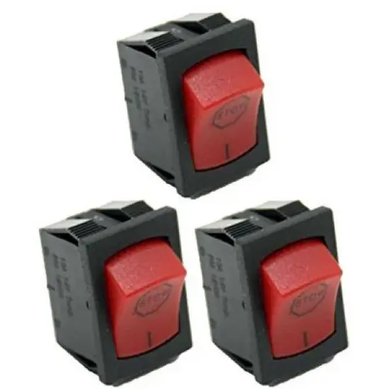 Weed Eater Poulan Craftsman 3 Pack Momentary Switch image {1}