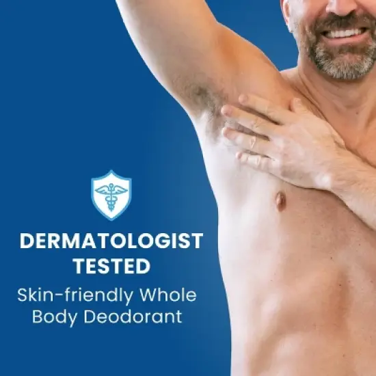 Mando Whole Body Men's Smooth Solid Deodorant Pro-Sport - Trial Size - Aluminum-Free 0.5oz image {4}