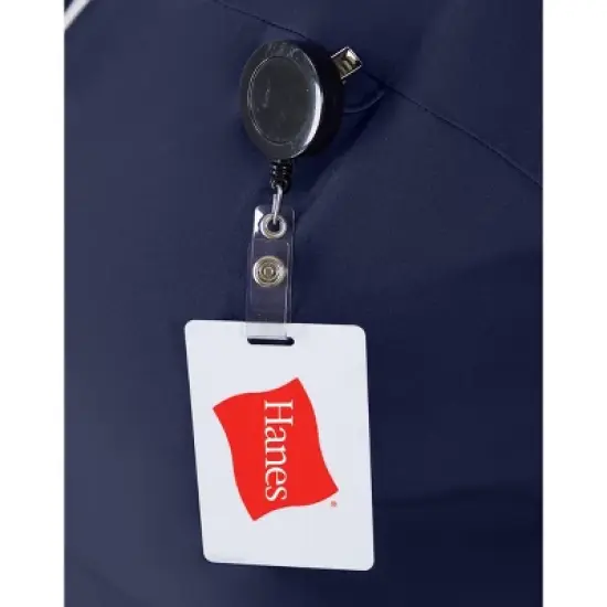 Hanes Comfort Fit Scrubs Women's Scrub Bomber Jacket image {4}