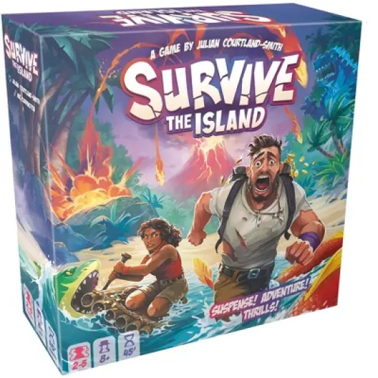 Asmodee Survive the Island Board Game image {3}
