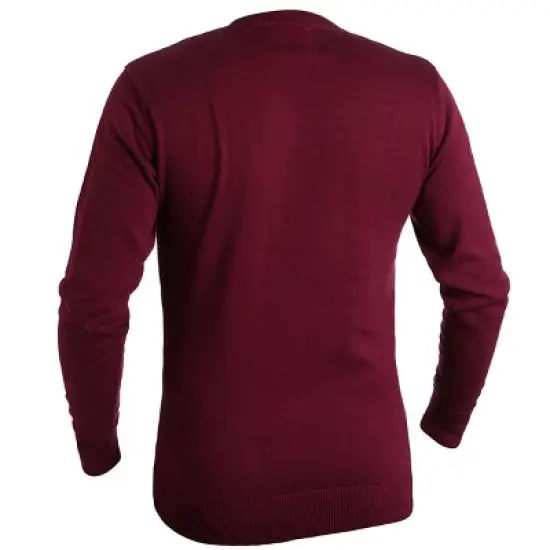 Gallery Seven | Men's Autumn Lightweight V-Neck Sweater image {4}