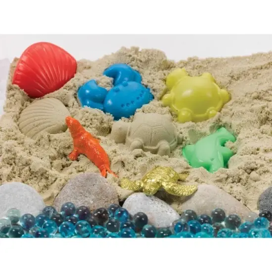 Ocean and Sand Sensory Bin - Creativity for Kids image {3}