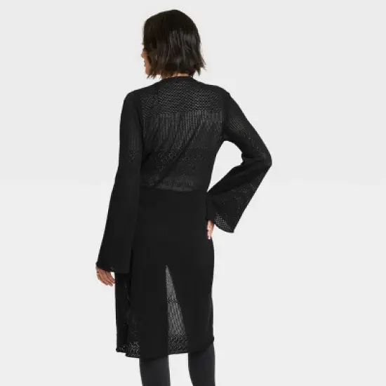 Women's Pointelle Duster Cardigan - Knox Rose&trade; image {1}