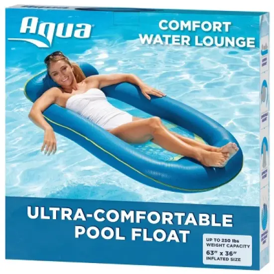 Aqua Leisure Comfort Lounge Recliner Water Floats and Inflatables image {4}