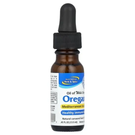North American Herb & Spice Oreganol&trade;, 0.45 fl oz (13.5 ml) image {3}