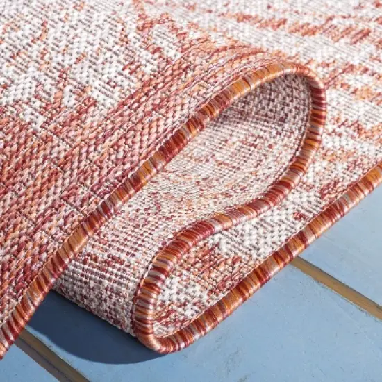 Courtyard CY8893 Power Loomed Indoor/Outdoor Area Rug  - Safavieh image {3}