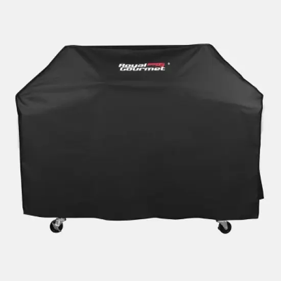64"Oxford Heavy Duty Waterproof Grill Cover CR6412 - Royal Gourmet image {1}