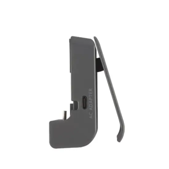 Insten Adjustable Charging Dock Stand for Nintendo Switch & Switch Lite & OLED Model Docking Station with USB C Port, Gray image {3}