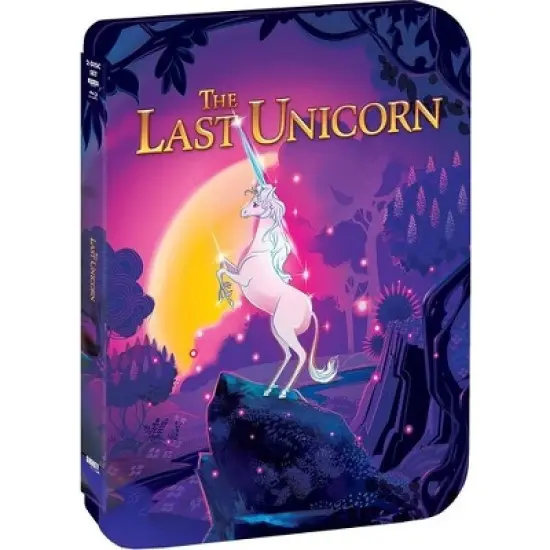 The Last Unicorn (Steelbook) (Steelbook) (4K/UHD)(1982) image {1}