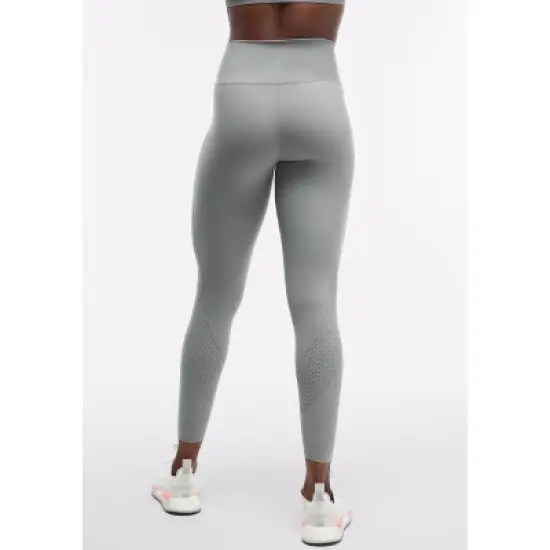 Peloton Women's Cadent Laser Perforated Legging, Sage Green image {2}