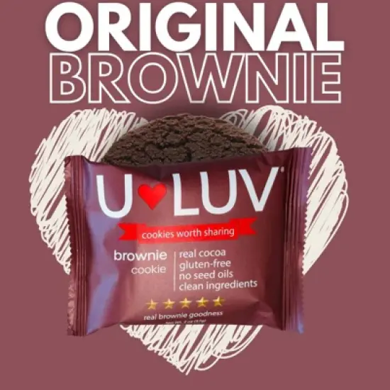 U-LUV Foods Brownie Cookie image {1}