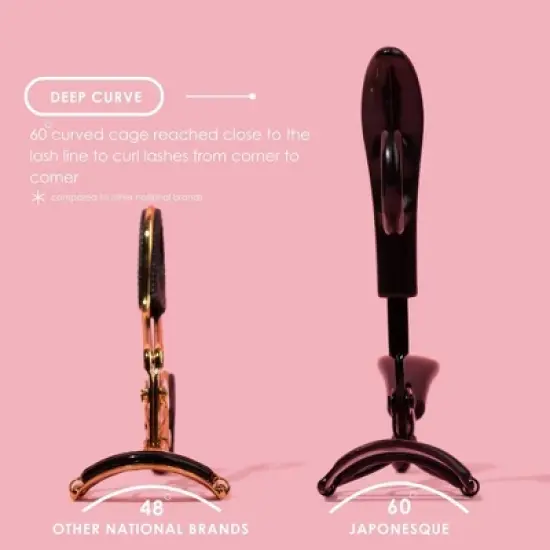 JAPONESQUE Pro Performance Eyelash Curler image {5}