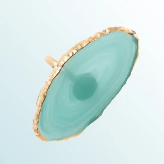 Unique Bargains Portable Ring Nail Art Palette 1 Pc image {4}