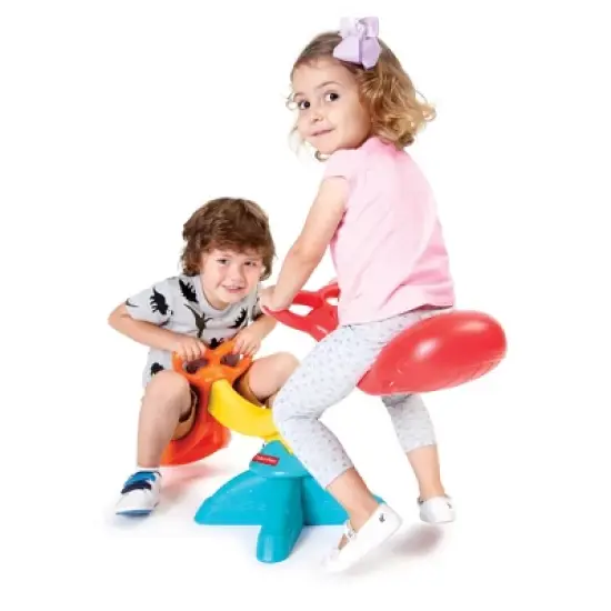 Fisher Price Happy Whale Seesaw 360 Spinning Teeter Totter Whale-Shaped 2+ image {8}