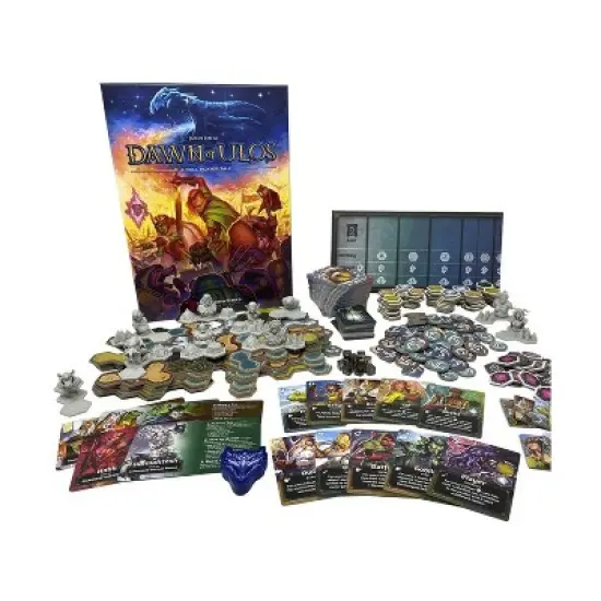Dawn of Ulos - A Roll Player Tale Board Game image {2}