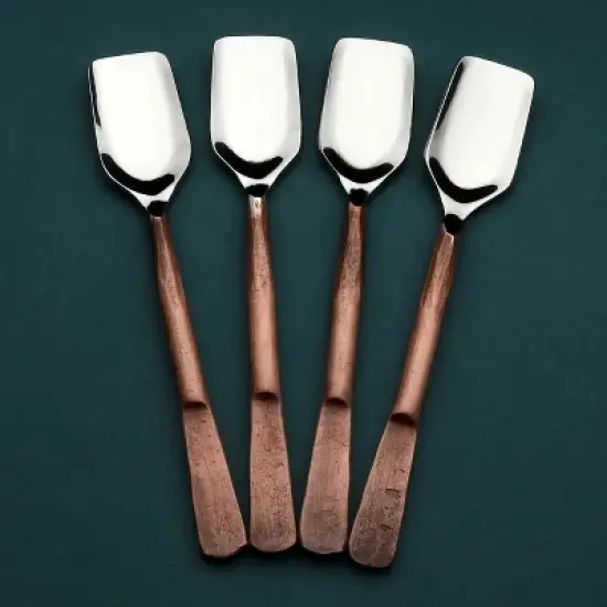 Inox Artisans Celia Stilton Scoop 4 Pc. Set image {3}