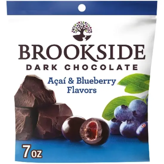 Brookside Acai & Blueberry Flavors Dark Chocolate Candy - 7oz image {7}