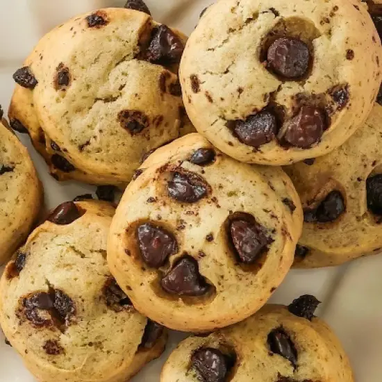 Puff Cookies Cookie Dough Chocolate Chip - 12.65oz image {2}