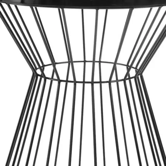 Lulu Side Table French Black - Adore Decor image {3}