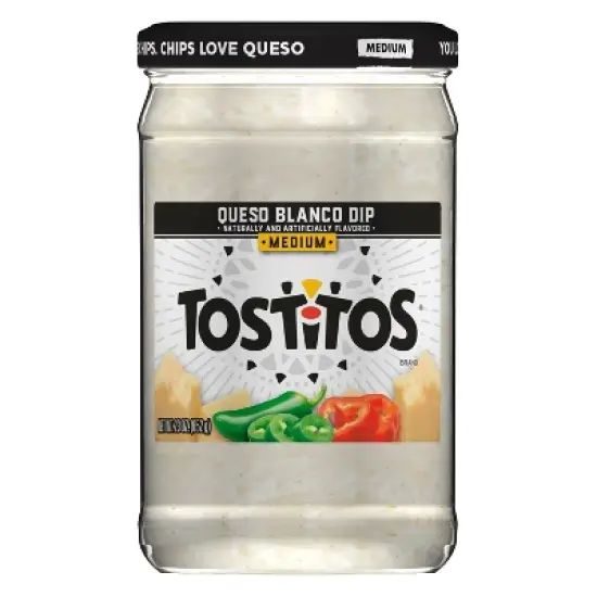 Tostitos Queso Blanco Dip - 23oz image {9}
