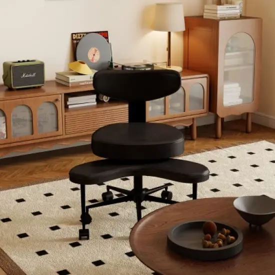 ELECWISH Functional Chair with 360&deg; Footrest & Reclining Back image {6}