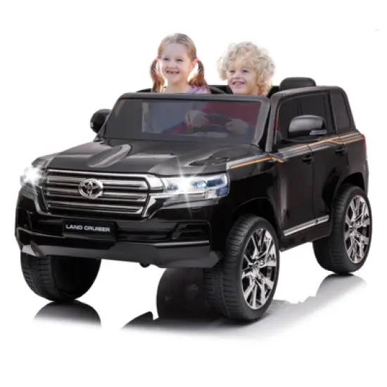 Garvee 12V Kids Ride on Car, 2-Seater Vehicle with Remote Control image {7}