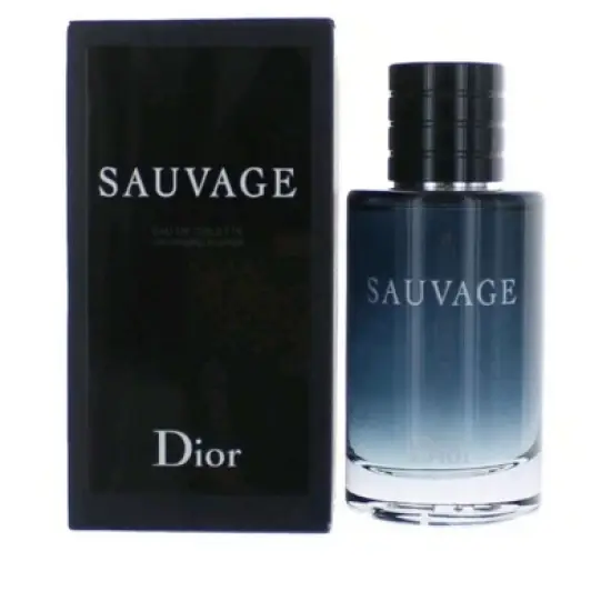 Sauvage By Christian Dior, 3.4 Oz EDT Spray For Men image {1}