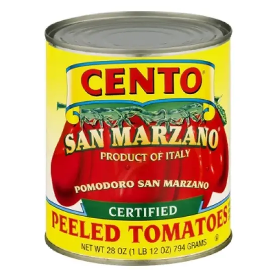 Cento San Marzano Peeled Tomatoes 28oz image {3}