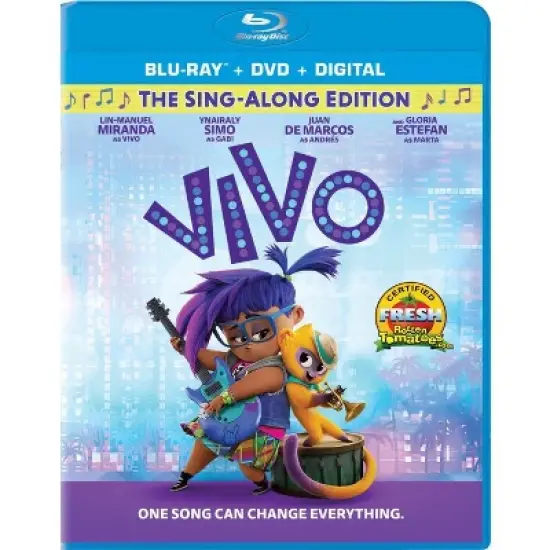Vivo (Blu-ray + DVD + Digital) image {2}