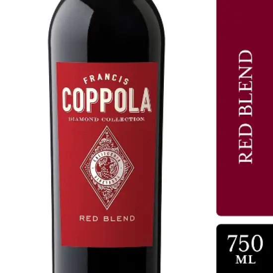 Francis Coppola Diamond Red Blend Wine - 750ml Bottle image {1}