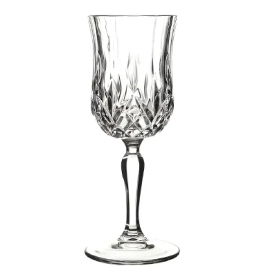 Lorren Home Trends Opera Wine Glass set of 6 image {1}