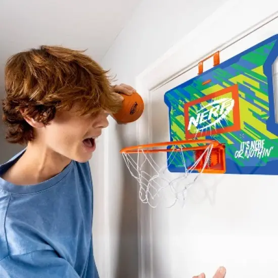 NERF Slam Toy Basketball Set - 2pc image {2}