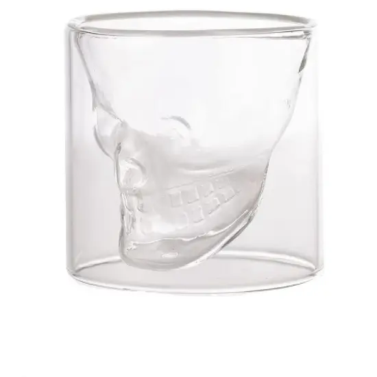 LEMONSODA Shot Skull Glasses - Set of 4 - (2.5 fl. oz) image {2}