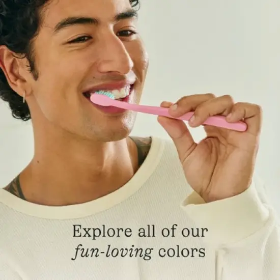 Cocolab Cocobrush Extra-Soft Toothbrush - Blue Bliss image {8}