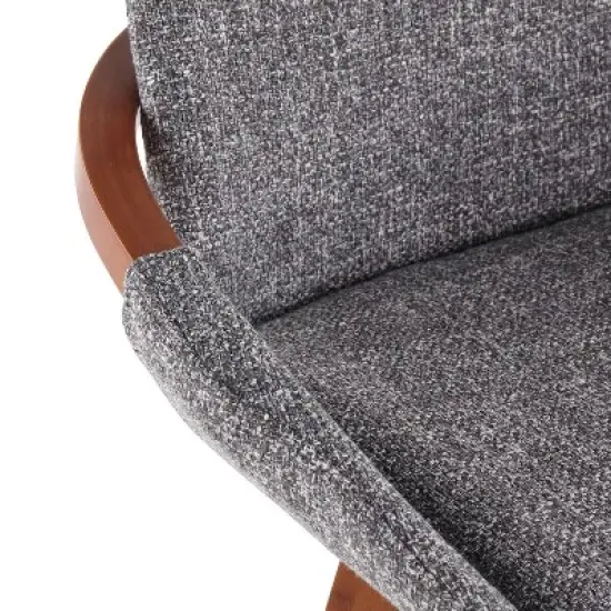 Cosmo Mid-Century Modern Modern Counter Height Barstool - LumiSource image {7}