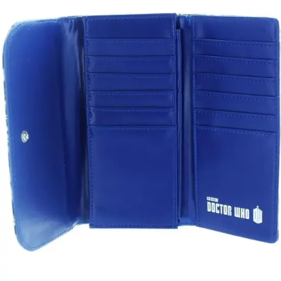 Se7en20 Doctor Who Van Gogh Exploding TARDIS Purse image {2}