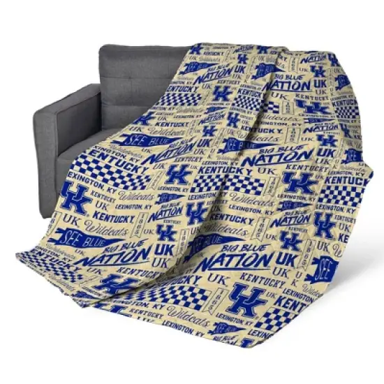 NCAA Iowa Hawkeyes 60 x 80 Quilted Throw Blanket image {1}