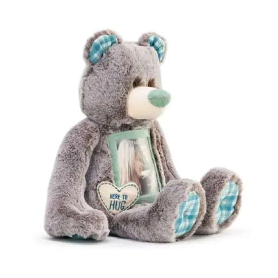DEMDACO Here to Hug Bear - Grandma image {1}